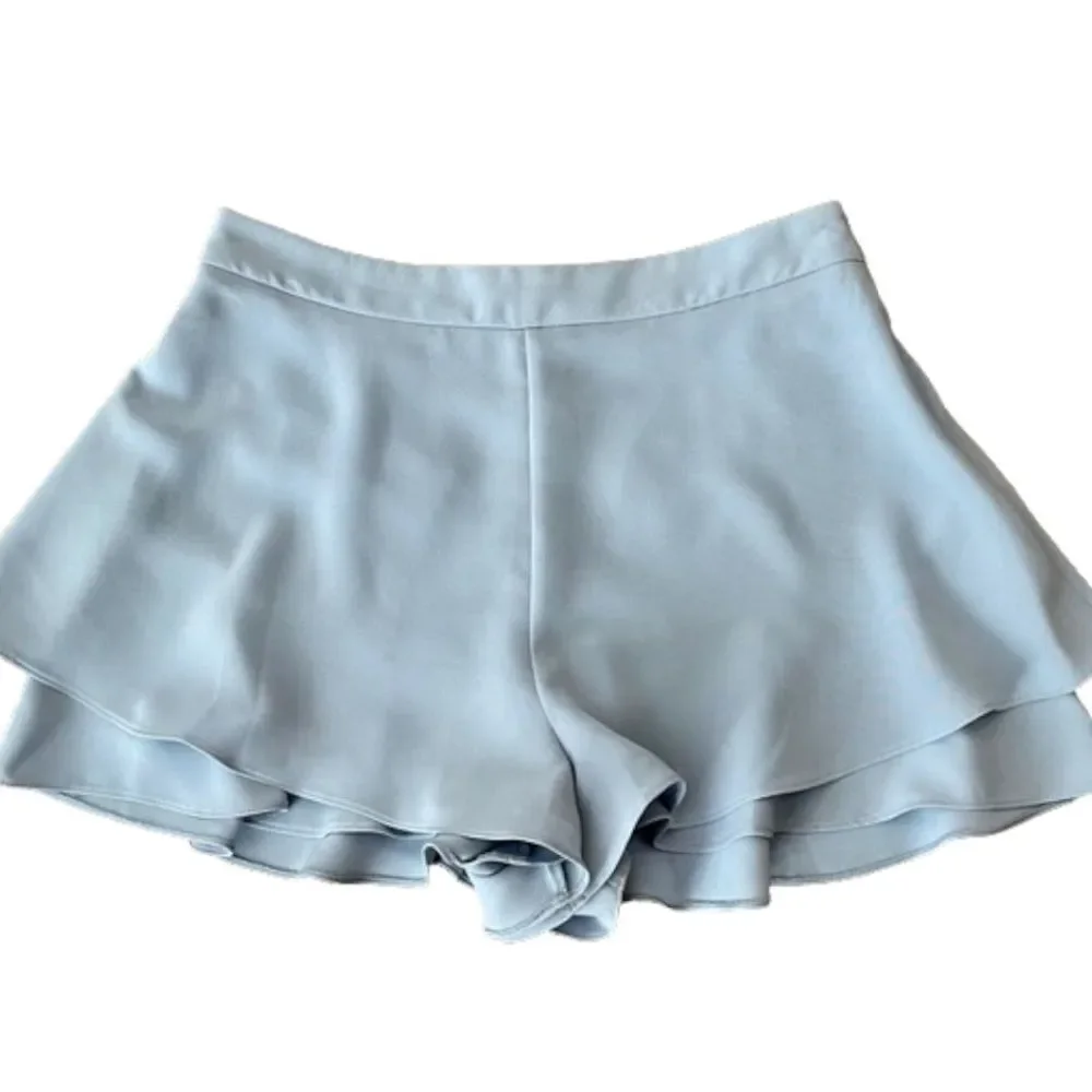 ✨ Zara Baby Blue Flutter Shorts✨